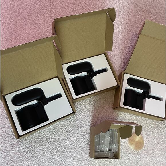 3 Black SwitchBot Rod Curtain Hooks And Curtain Clips Only / No Device Open Box - Picture 2 of 6